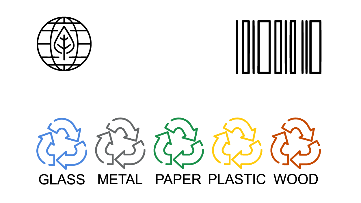 reciclaje residuos plasticos carton embalaje